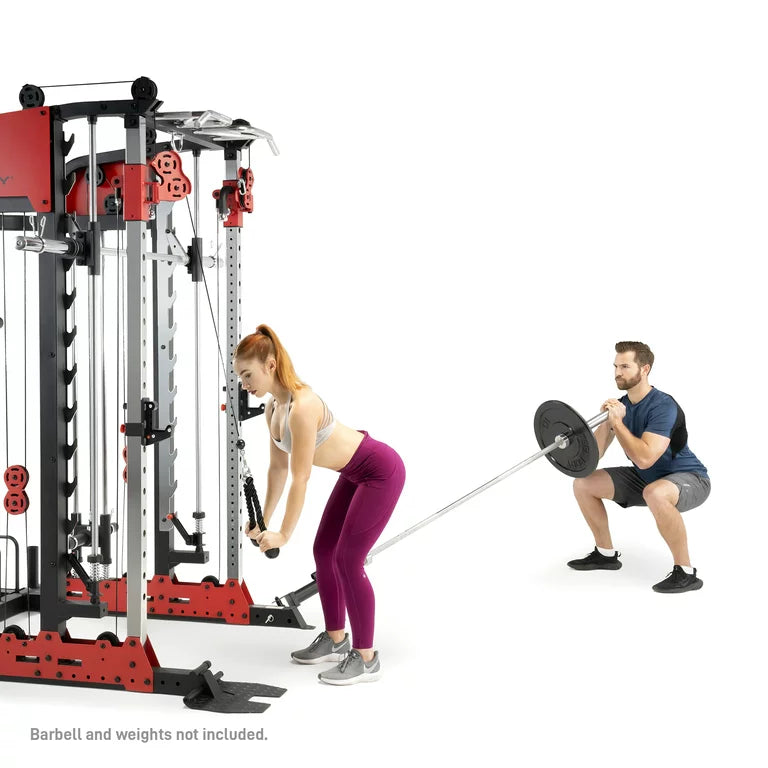Marcy Pro Deluxe Smith Cage Home Gym System SM 7553 Importado USA