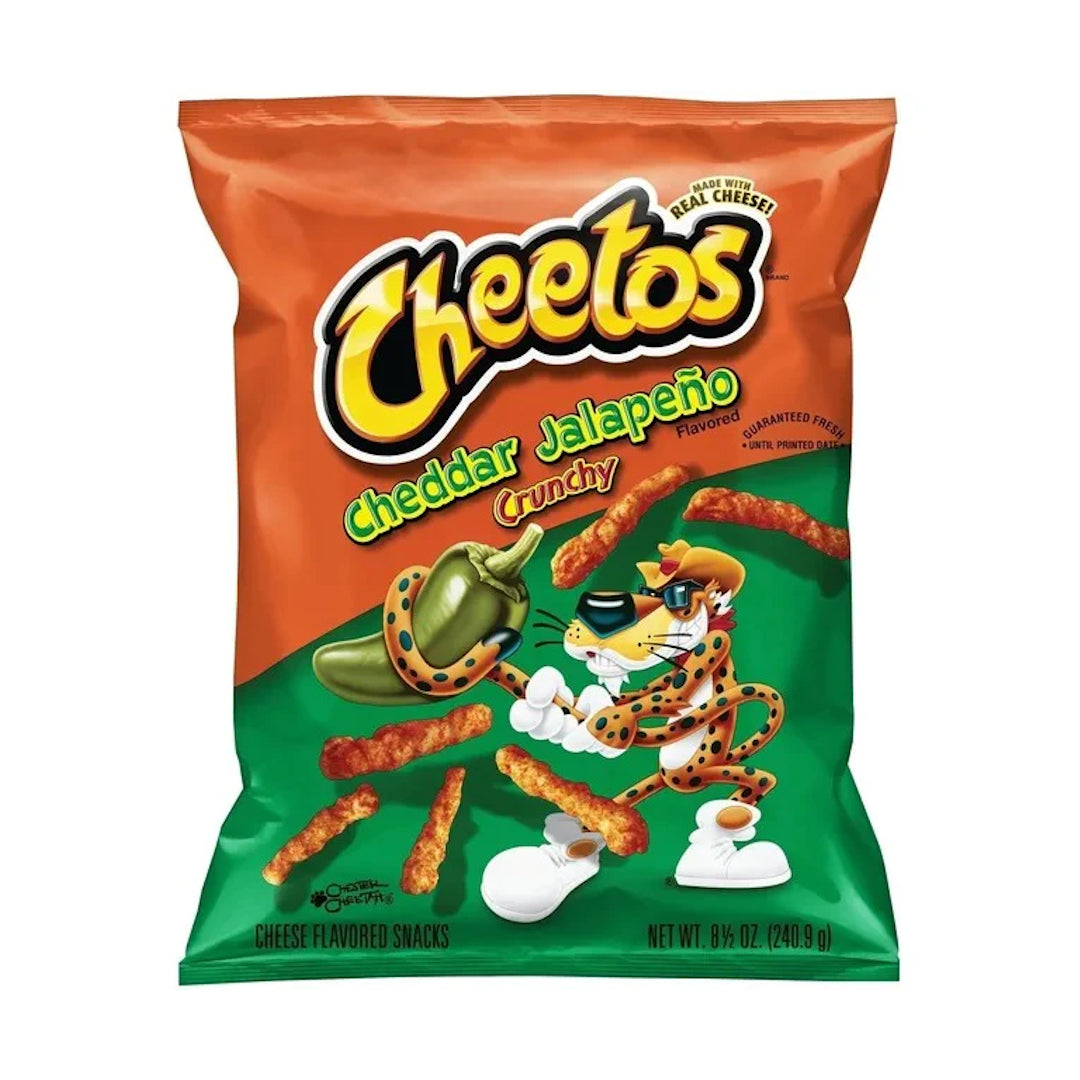 Cheetos Cheedar Jalapeño Crunchy 240.9g Punto929 MX