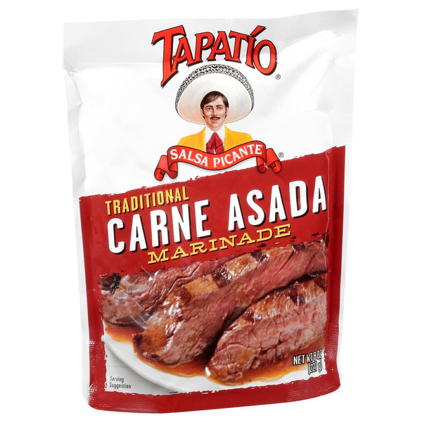 Tapatío Salsa Picante Tradicional Carne Asada Marinade 227g