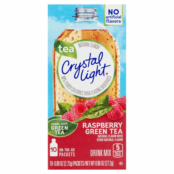 Crystal Light Raspberry Green Tea 27.2 G