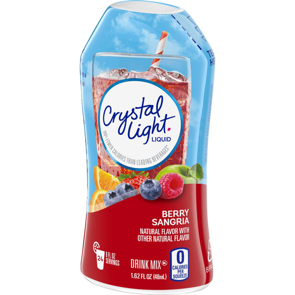 Crystal Light Liquid Berry Sangría 48 ML