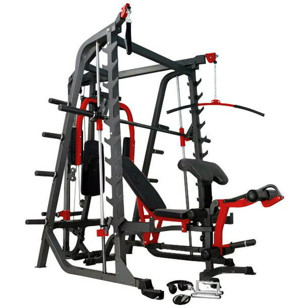 French Fitness MSC10 Multi Function Squat Cage Smith (New)