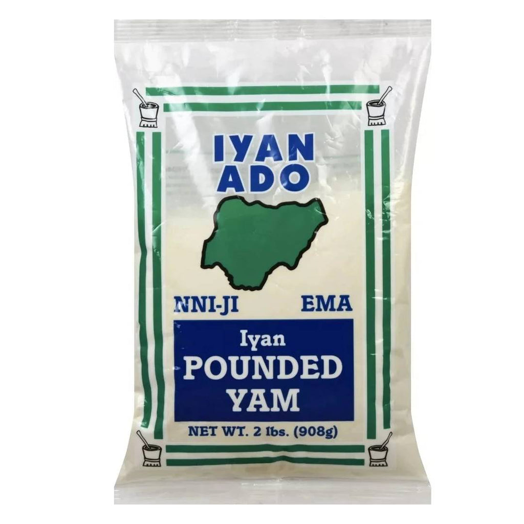 Iyan Ado Pounded Yam Flour 908g