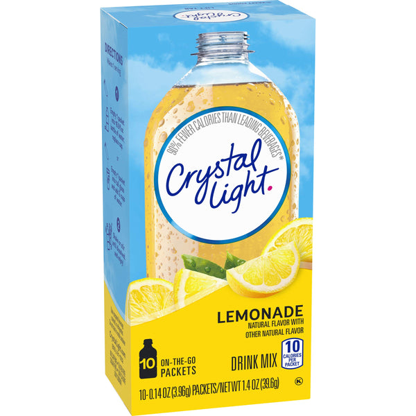 Crystal Light Lemonade 39.6 G