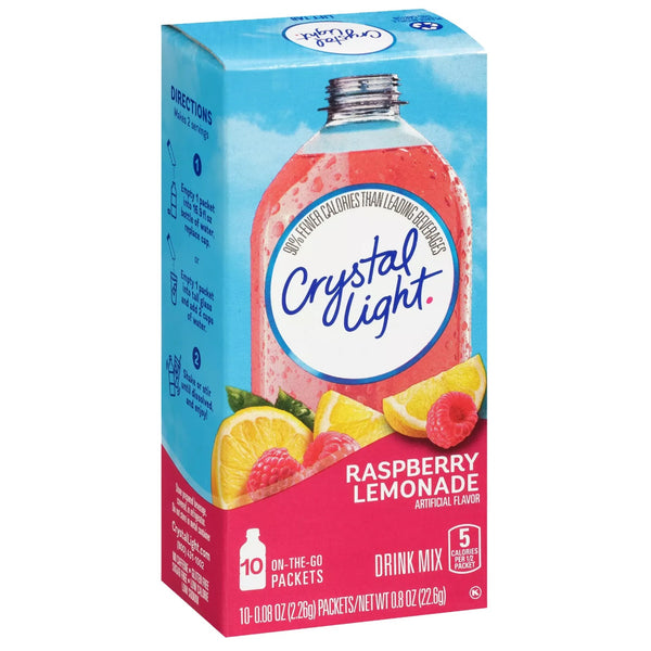 Crystal Light Raspberry Lemonade 22.6 G