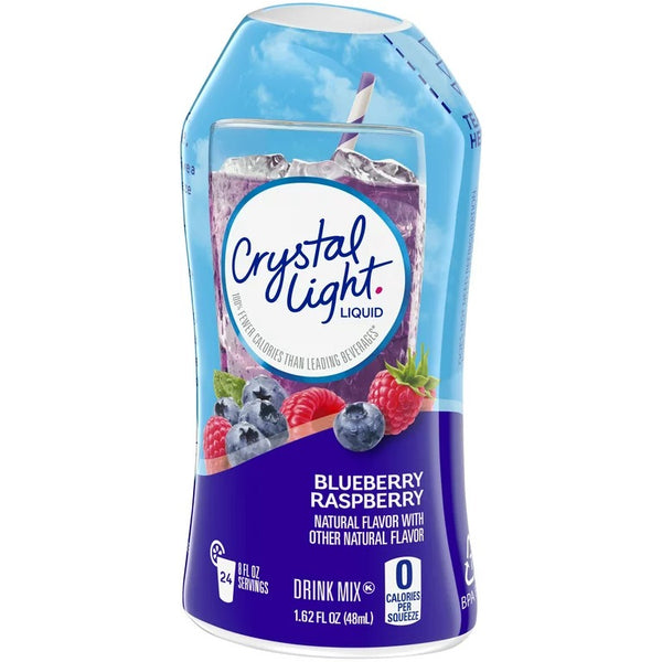 Crystal Light Liquid Blueberry Raspberry 48 ML