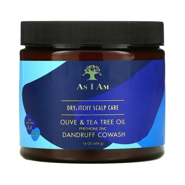 As I Am Dry & Itchy Scalp Care Dandruff CoWash 454g