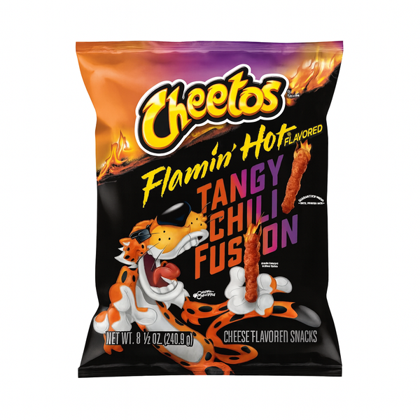 Cheetos Tangy Chili Fusion Flamin Hot 240.9g