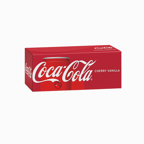 Coca-Cola, Coke, Cherry Vanilla, 12 oz (pack of 12)