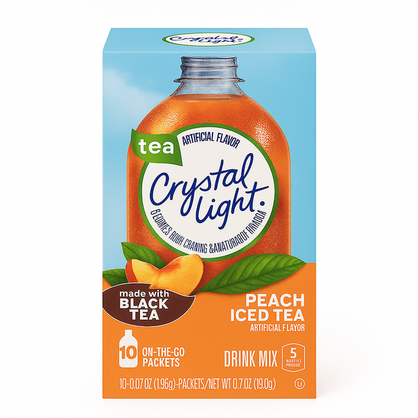 Crystal Light Peach Iced Tea 19.8 G