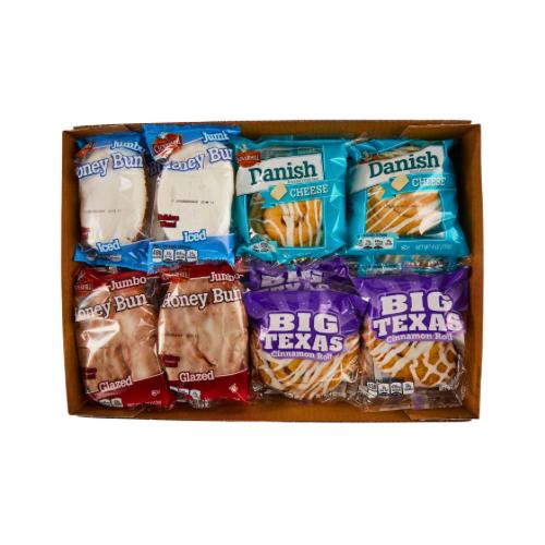 Cloverhill Variety Pack 16 Count 1.8kg