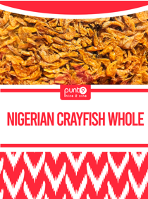 P929 Nigerian Whole Crayfish 100g