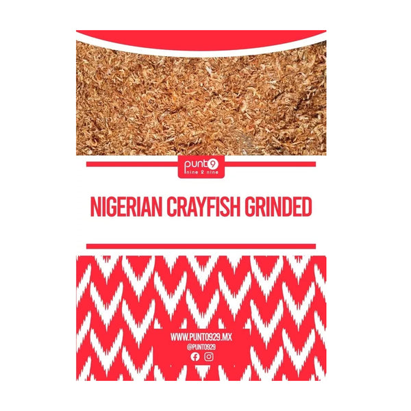 P929 Nigerian Grinded Crayfish 100g