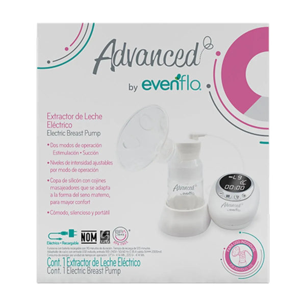 Evenflo Advanced Extractor de Leche Eléctrico
