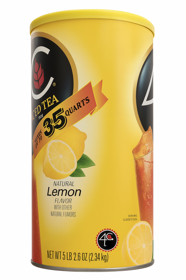 4C Iced Tea Limón 2.34 kg