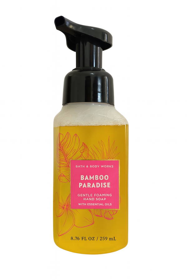 Bath & Body Works Bamboo Paradise Jabón En Espuma 259 Ml