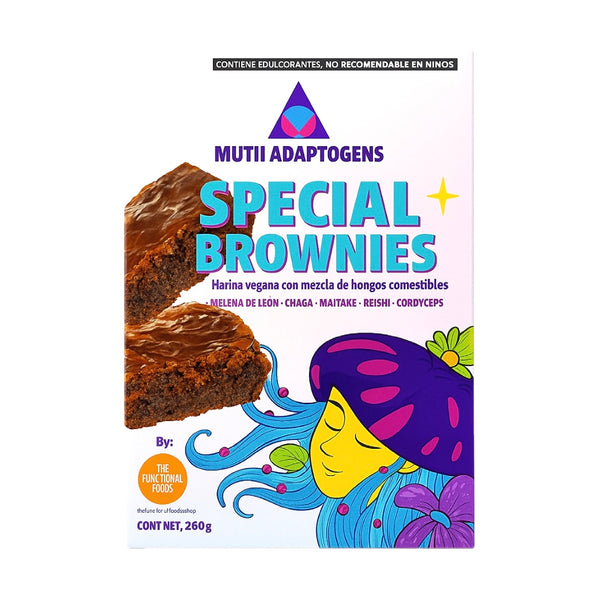 Special Brownies marca Muth Adaptogens (260 g)