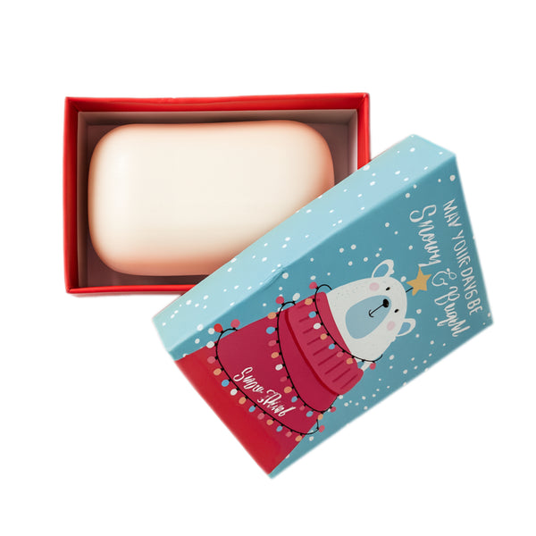 Jabón Navideño Snow Mint Polar Bear 283 G