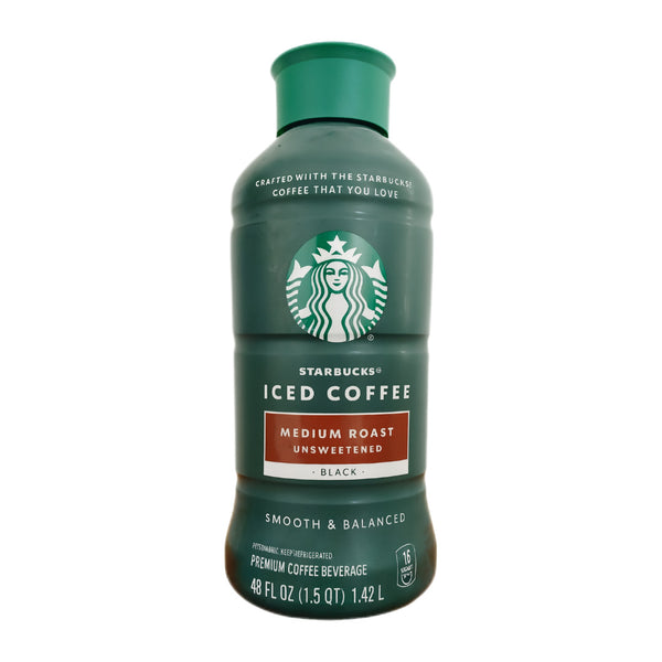 Café Starbucks Iced Coffee Medium Unsweet 1.42 L