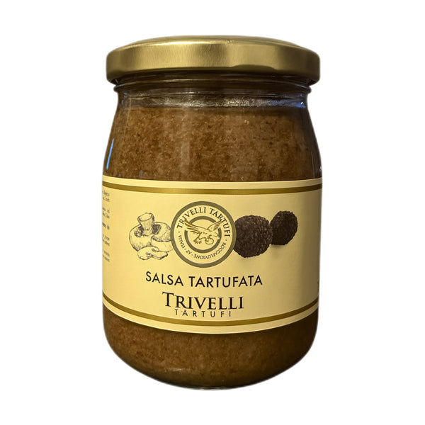 Salsa Tartufata Trivelli Tartufi 500 G