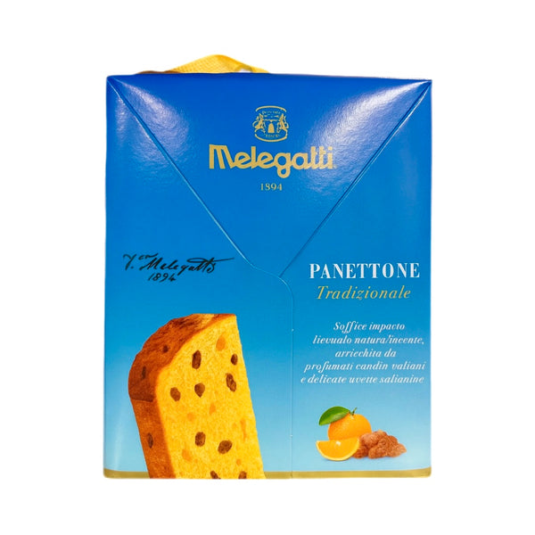 Panettone Tradicional Melegatti 500 G
