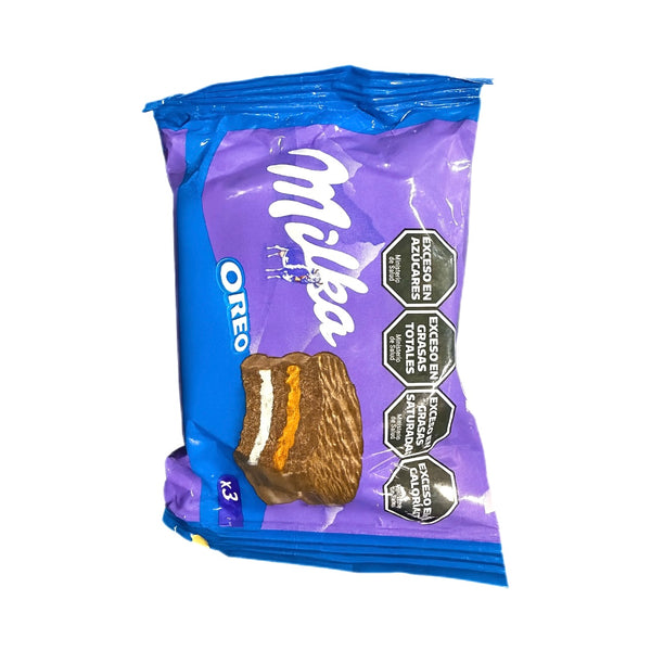 Milka Oreo x2 37 g Pack de 4 unidades