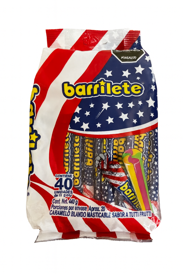 Barrilete 440 g