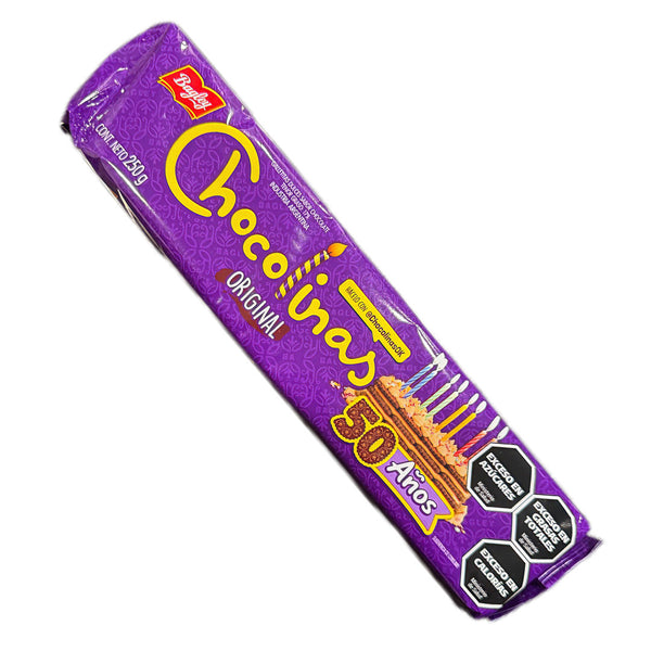 Bagley Chocolinas Original – Pack de 5 unidades 250 g c/u