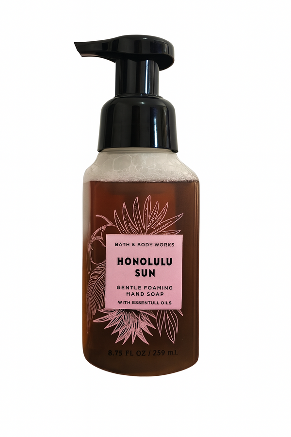 Bath & Body Works Honolulu Sun Jabón En Espuma 259 Ml