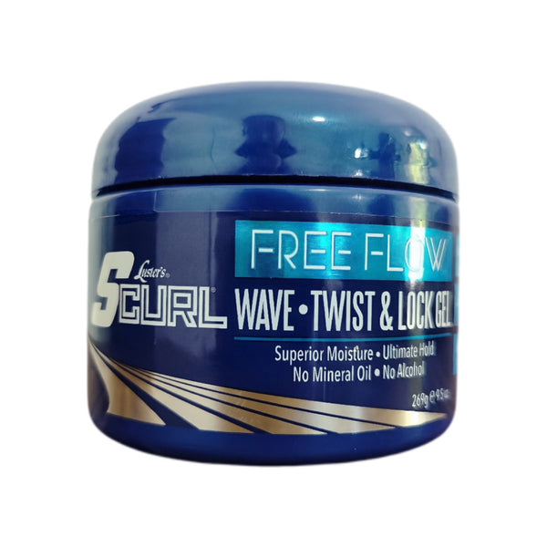 Gel S-curl Free Flow Wave Twist & Lock 269 G