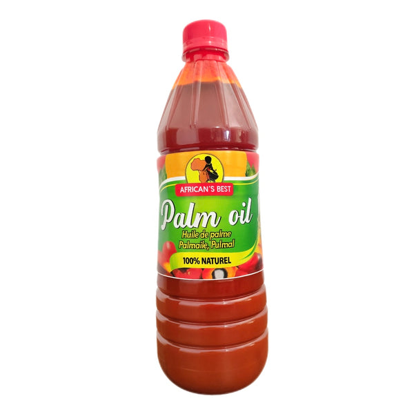 African’s Best Palm Oil  Aceite de Palma 100% Natural 1 L