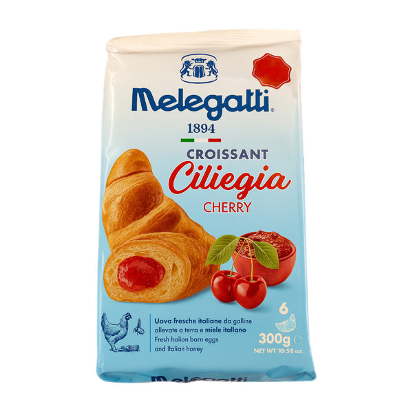 PACK DE 3 CROISSANTS RELLENOS CHOCOLATE, CEREZA Y PISTACHE