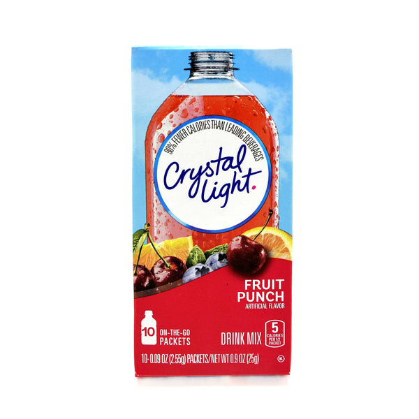 Crystal Light Fruit Punch 25 G