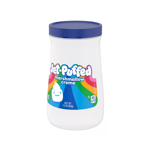 Crema De Malvavisco Americana Jet-puffed 368g Importado