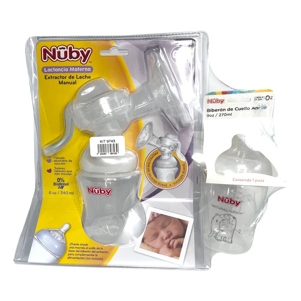 Nuby Kit Extractor de Leche Manual