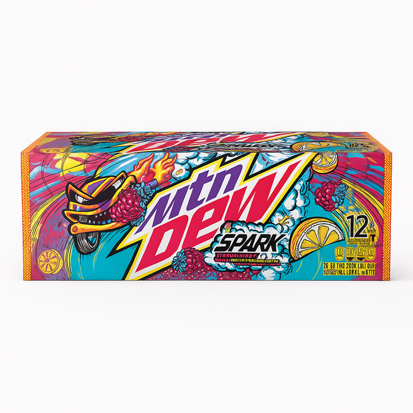 MTN Dew Spark 12 Cans 355 ML For Cans