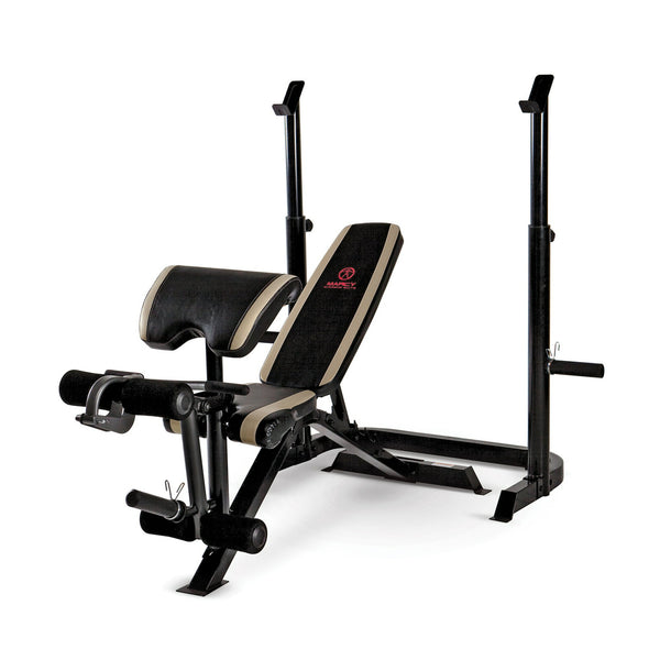 Marcy Diamond Elite Adjustable Olympic Bench MD-879