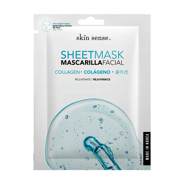 Skin Sense Mascarilla Facial Colágeno