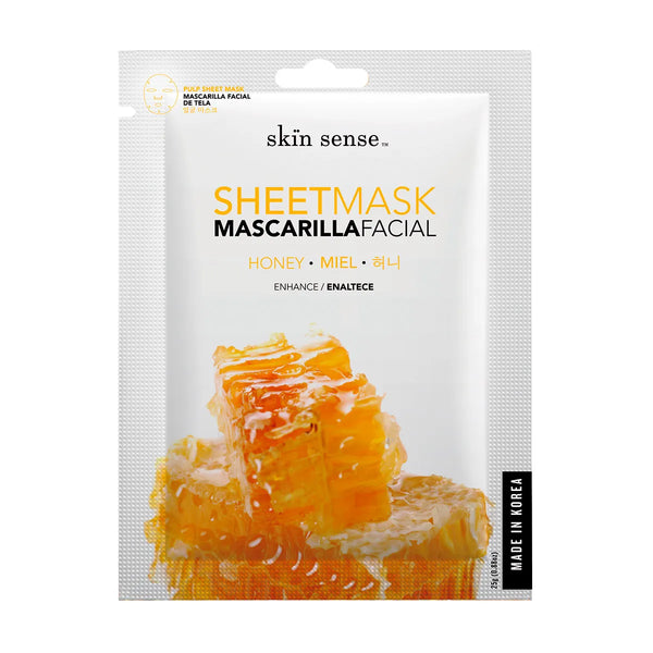 Skin Sense Mascarilla Facial con Miel 25 g