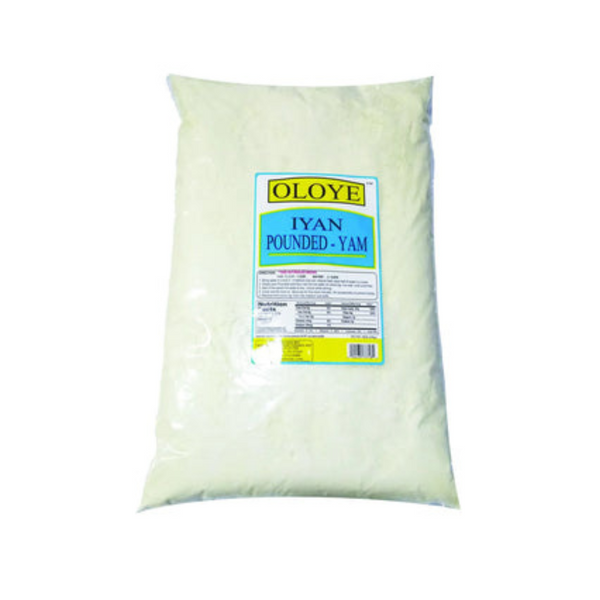 Authentic Pounded Yam - Iyan Oloye 4lb