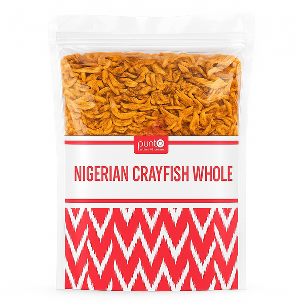 P929 Nigerian Whole Crayfish 100g