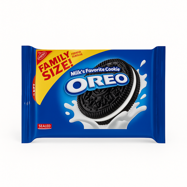Oreo Milk´s Favorite Cookie Family Size 541 G