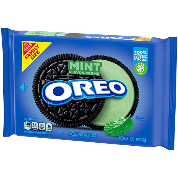 Oreo Mint Family Size 530g