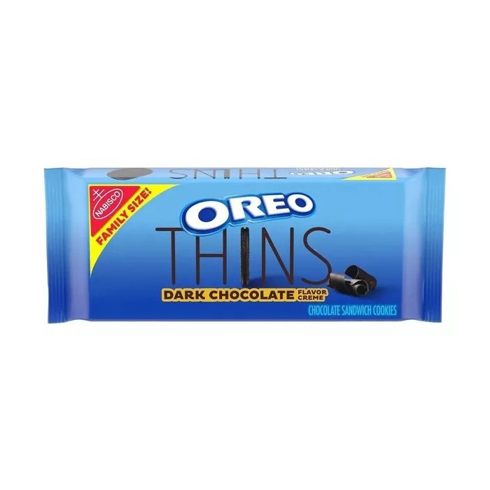 Oreo Thins Dark Chocolate 371g