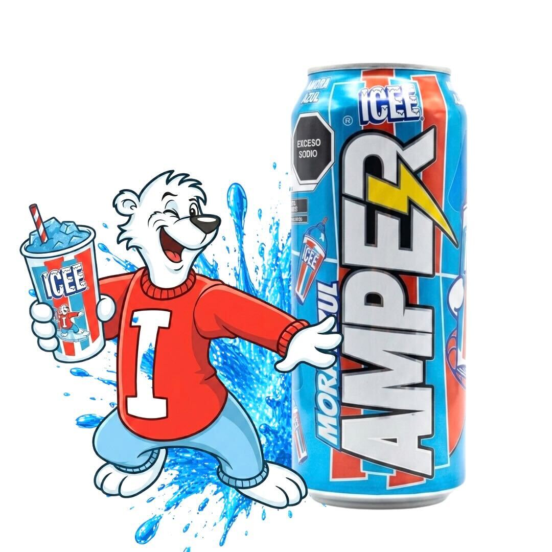 Amper icee 473 ml – Punto929 MX