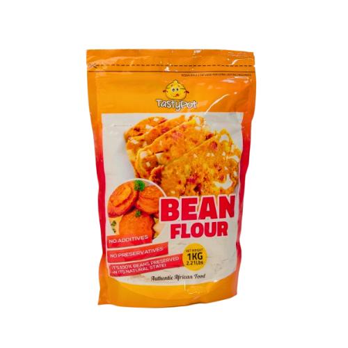 Tastypot Bean Flour Net Weight 1Kg 2.21lbs