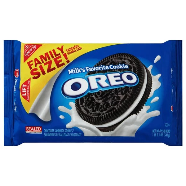 Oreo Milk´s Favorite Cookie Family Size 541 G