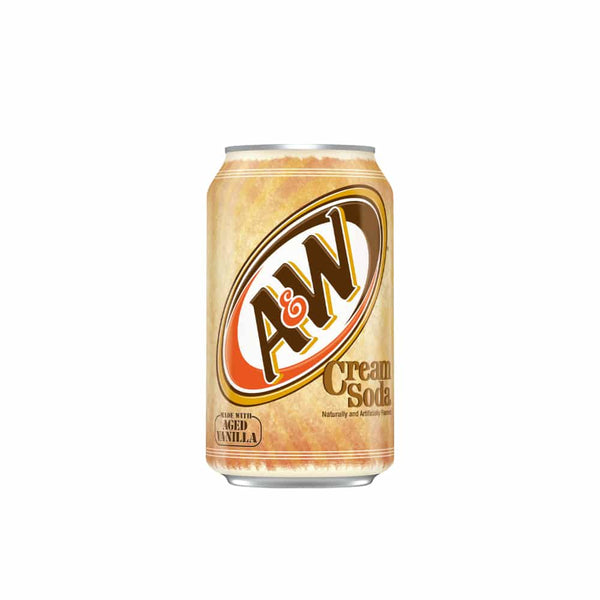 A&W Cream Soda 355ml