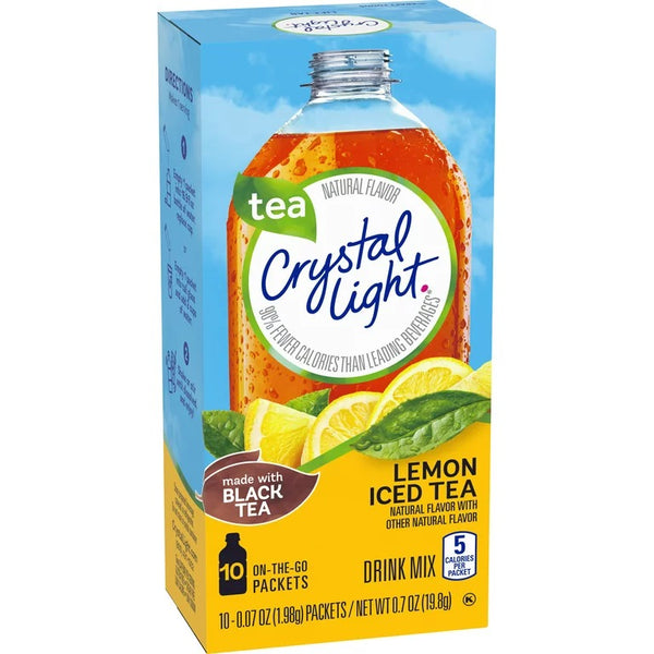 Crystal Light Lemon Iced Tea 19.8 G