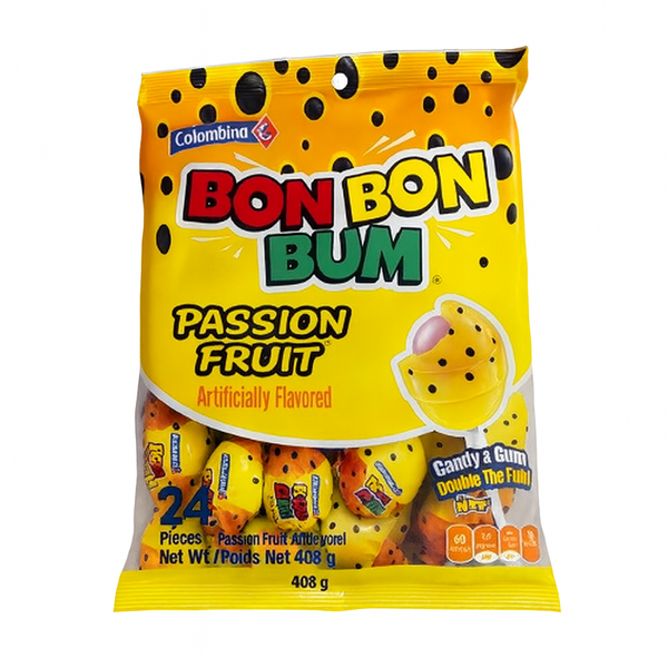 Bon Bon Bum passion fruit 24 pzas